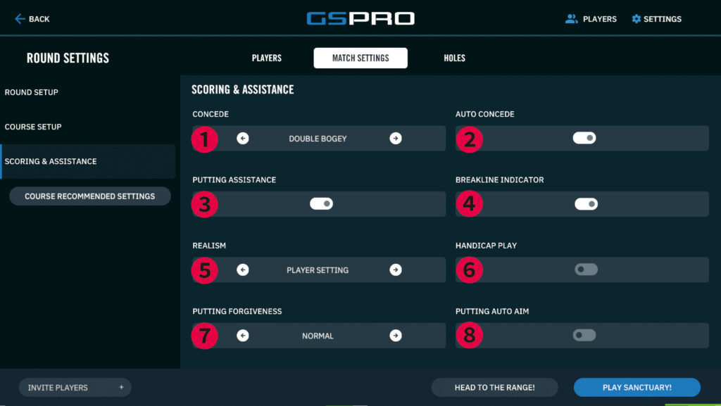 スコアリング＆アシスタンス