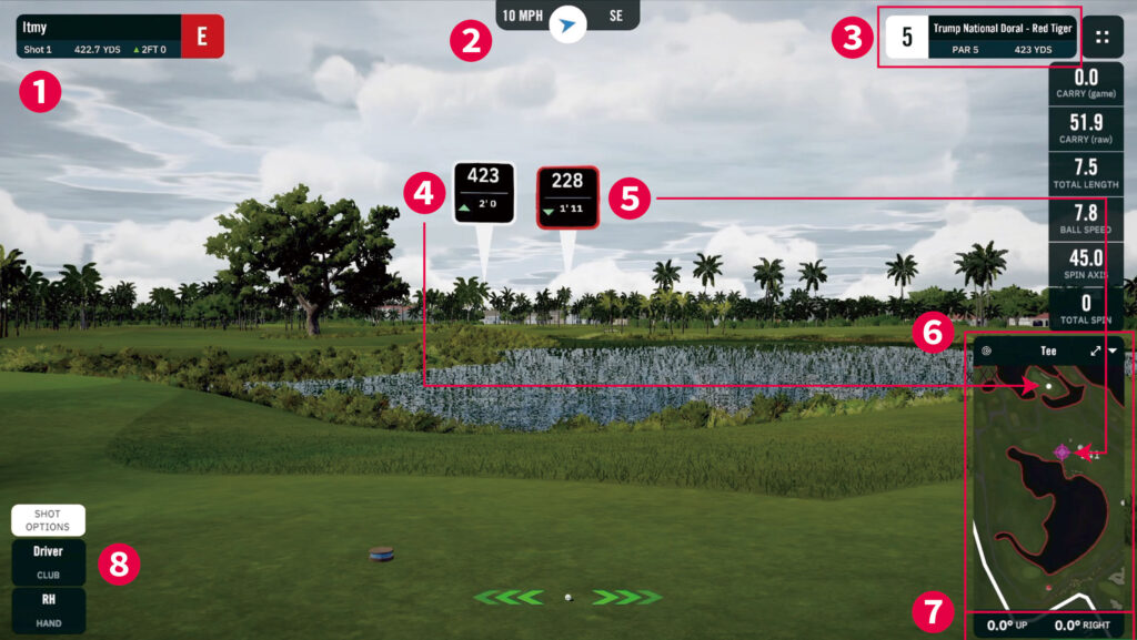 ショット時の画面