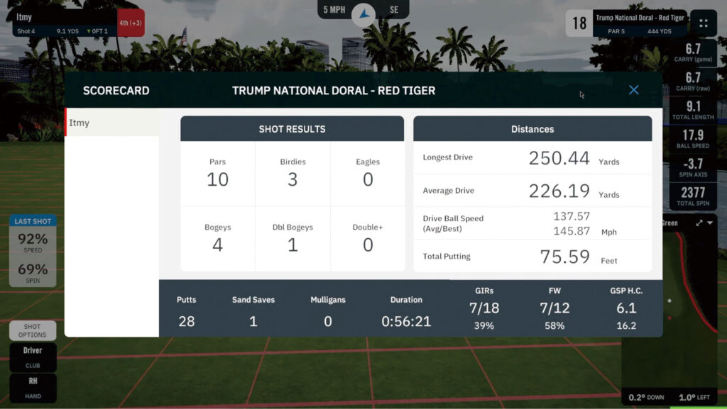 詳細統計(STATICS)