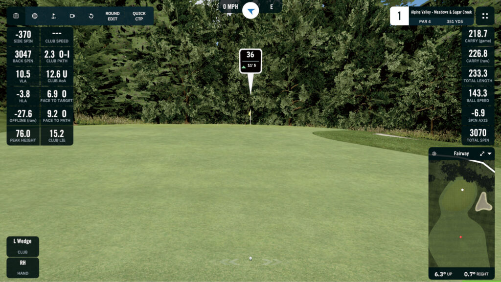 オンコース練習（マップ選択）