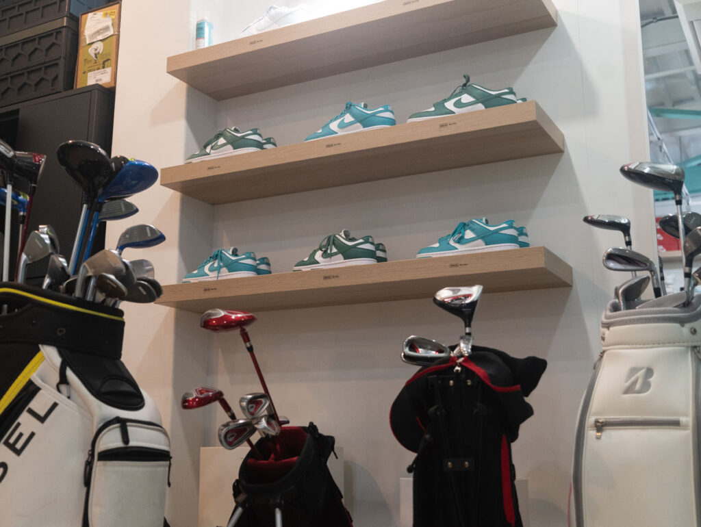 レンタルシューズ・レンタルクラブ