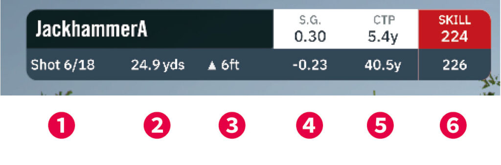 カスタムスキルテスト詳細