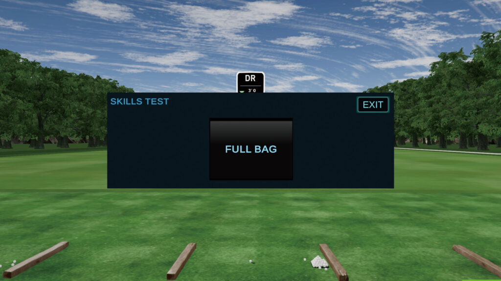 60ショットスキルテスト選択