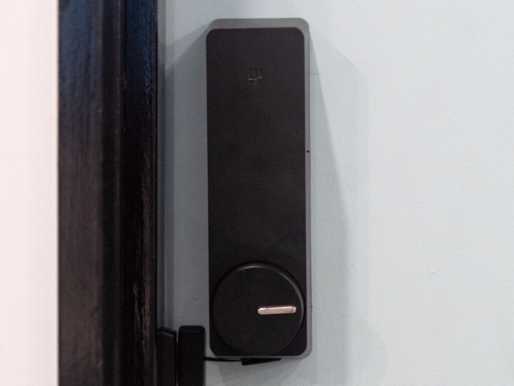 扉の開け方閉め方 — オートロック・ダイヤル