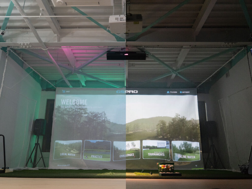 部屋の明暗を調整する — ダイヤルを回す