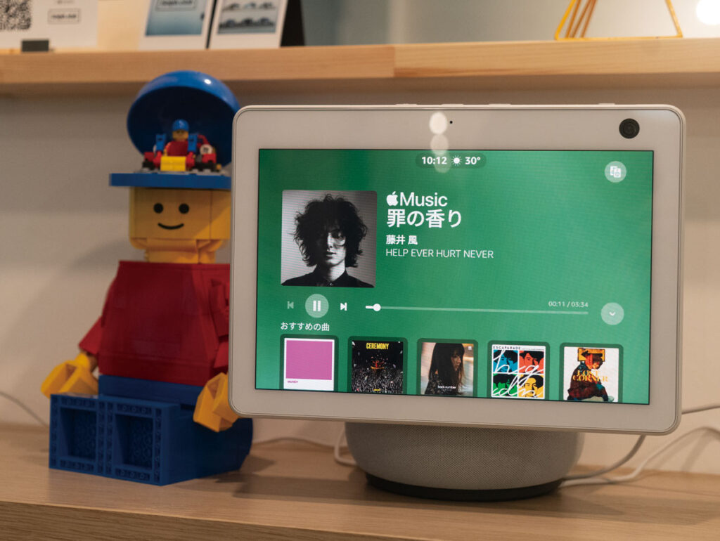 音楽・YouTubeの利用 — Amazon Echo / Android TV