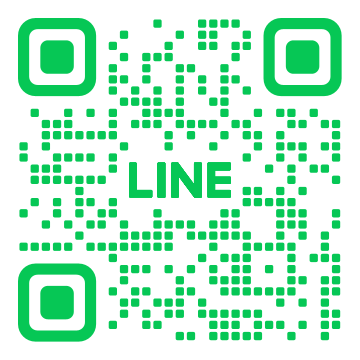 公式LINE 友だち追加 QRコード